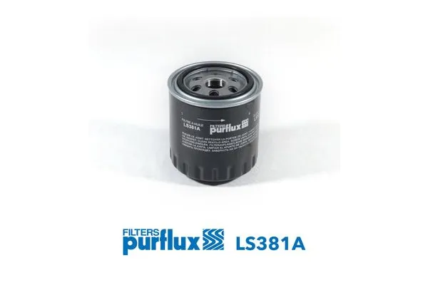 Yağ Filtresi  Renault Megane III Coupe / Cabrio (04.2010->)  PURFLUX LS381A