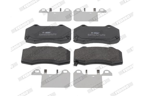 Fren Disk Balata Ön Opel Corsa E (2014->)  VALEO 671952