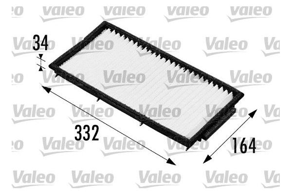 Polen Filtresi  BMW 5 Serisi Sedan (E34)(1988->)  VALEO 698170