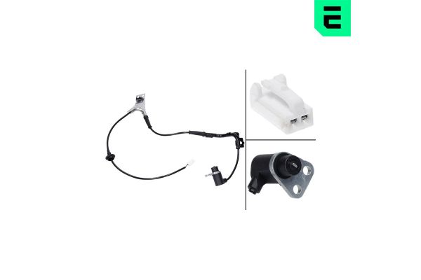 Abs Sensörü Arka Sağ OPTIMAL 06-S403