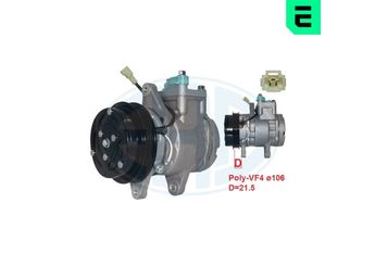 Klima Kompresörü  ERA 670047  95955950 95925480 95 925 480 95 955 950 96314801 96 314 801 96473633 96 473 633 96473634 96 473 634 96539394 96 539 394 96539395 96 539 395