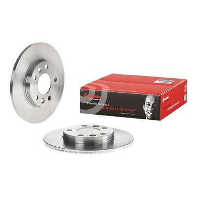 Fren Disk Ayna Arka Sağ ve Sol Renault R 21 4/5 Kapı (B/L48)(08.1985->)  BREMBO 08.5651.20