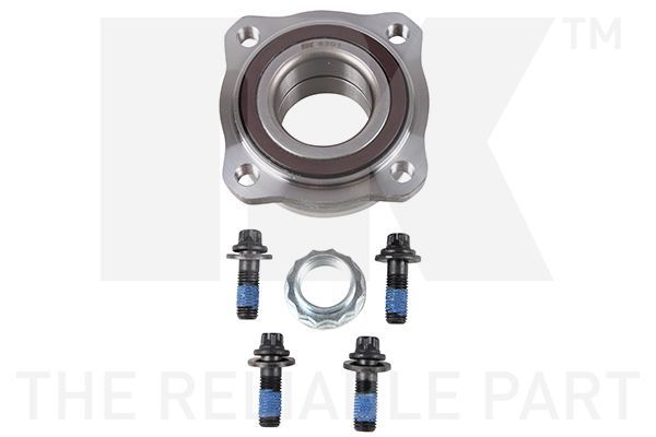 Teker Rulmanı Arka Sağ veya Sol BMW M6 Serisi Cabrio (F12)(2012->)  DJ PARTS WB1449A