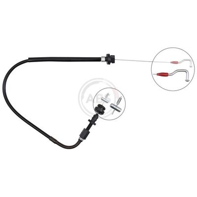 Gaz Teli  BMW ORJINAL 35411161698