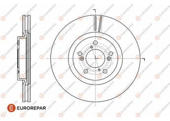 Fren Disk Ayna Ön Sağ ve Sol EUROREPAR 1642781080  1642781080 45251STXA00 45251STXA01 45251STXH01 45251STXH00