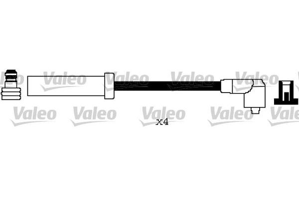 Buji Kablosu  Lancia Y 10 (1985->)  VALEO 346166