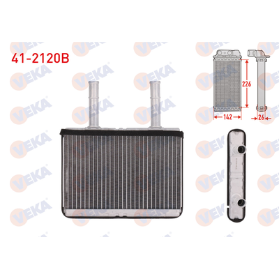 Kalorifer Radyatörü  VEKA 41-2120B