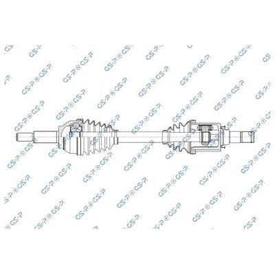 Aks Komple Ön Sağ Ford Transit / E-Transit (TTS) P.Van (2019->)  FORD ORJINAL BK3V3B436AB