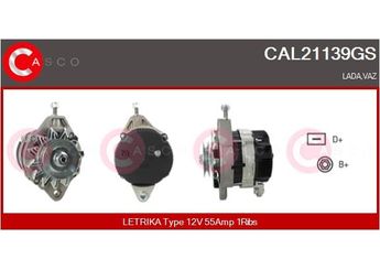 Alternatör  SPAGO ALT1090  3701010 43023771 51023771 94023701 94023701000 9402370114B 9402370103 21013701005 21053701010 2105-3701010 21083701010 2108-3701010 210803701010 21080-3701010 2108370101010 21083708010 224370701 224373701 373701 T2223701010 T222-3701010