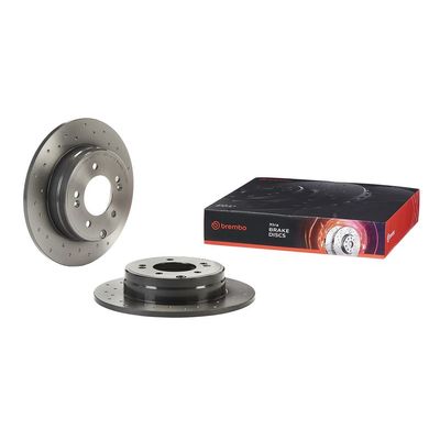 Fren Disk Ayna Arka Sağ ve Sol Kia Optima (TF)(2012->)  BREMBO 08.A708.1X