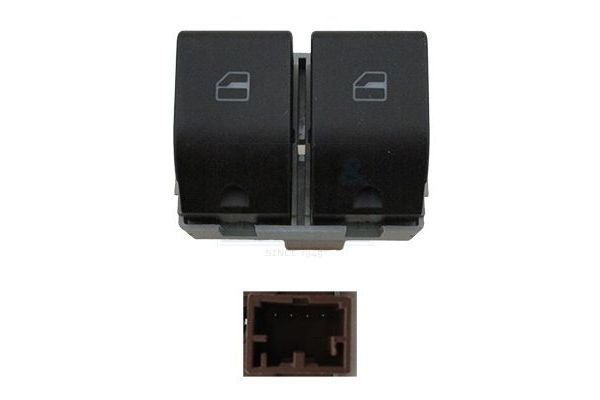 Cam Açma Düğmesi Arka Sağ veya Sol DEGRA 6Q0959858A