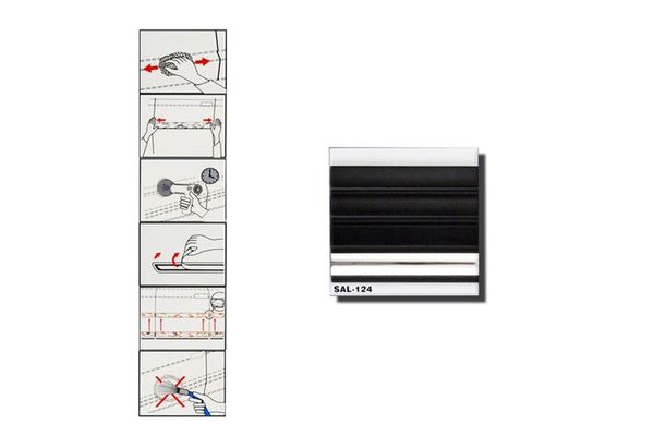 Portatif Çıta  SALMAN 039 04 189