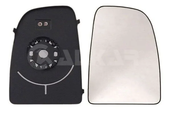 Ayna Camı Dış Sağ Peugeot Boxer (335/435) P.Van,Camlı (H2) Aks:4035mm (2007->)  ART MG001.1605