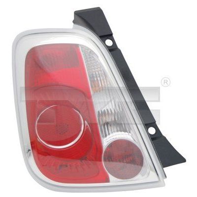 Stop Lambası Sol Fiat 500 (312) Limousine (01.2022->)  TYC 11-11284-01-2