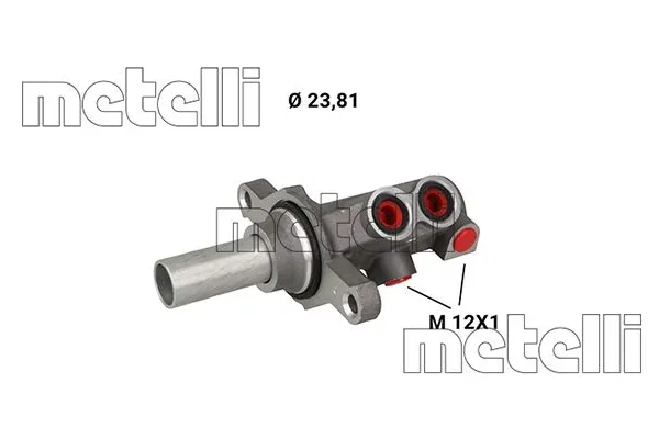 Fren Ana Merkez  Nissan Juke (F16)(09.2019->)  RENAULT ORJINAL 460117786R