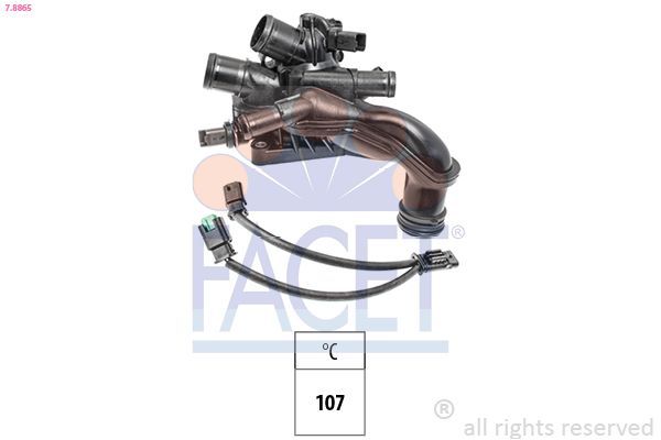 Termostat  Peugeot RCZ (04.2010->)  FASE 22-623-010