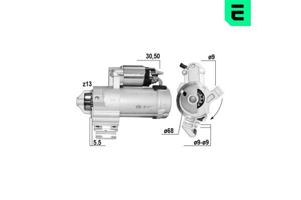 Marş Dinamosu  ERA 221185A