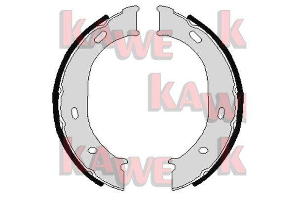 Fren Pabuçlu Balata Arka BEŞER BS21243