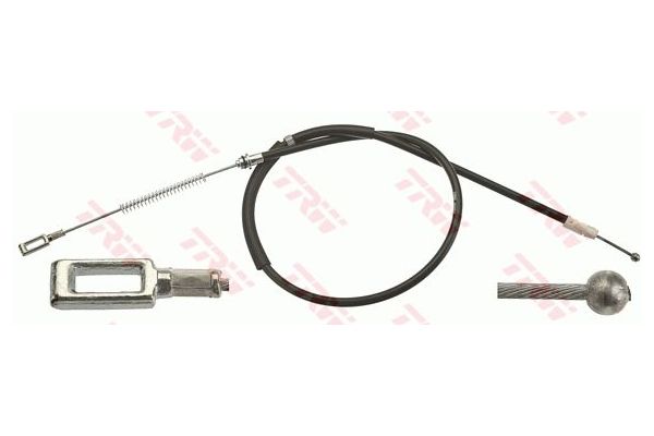 El Fren Teli Arka Sağ veya Sol ASPART 3HBW1014