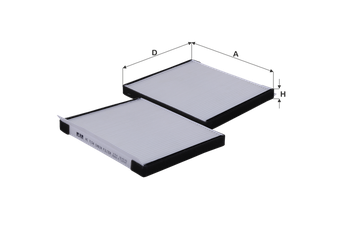 Polen Filtresi  FIL FILTRE HC 7134  971331E000 97133-1E000 971331E100 97133-1E100 971331E100AT 97133-1E100AT 971332H000 97133-2H000