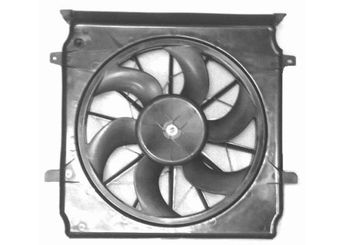 Radyatör Fan ve Motoru  NISSENS 85452  55037659AA 52079786AA 52079786AB