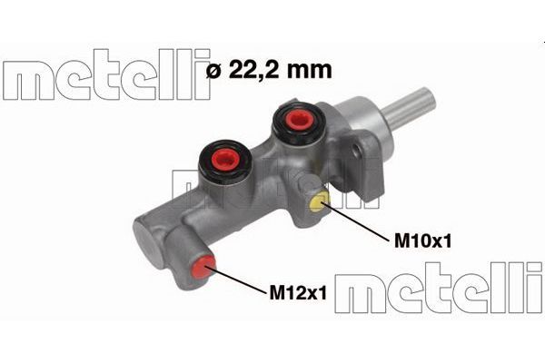 Fren Ana Merkez  METELLI 05-0755