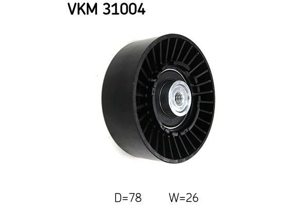 Vantilatör Kayış Gergi Rulmanı  Volkswagen T4 Transporter Kamyonet Çift Kabin Syncro (08.1992->2003)  SKF VKM 31004