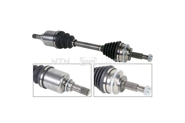 Aks Komple Ön Sol ANKA 10103012