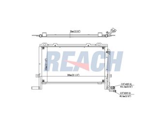 Klima Radyatörü  MGA 82477  