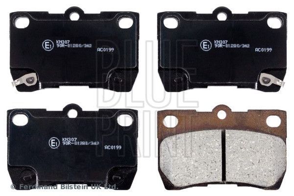 Fren Disk Balata Arka Lexus GS (GS/US/WS19)(2005->)  BLUE PRINT ADT342156