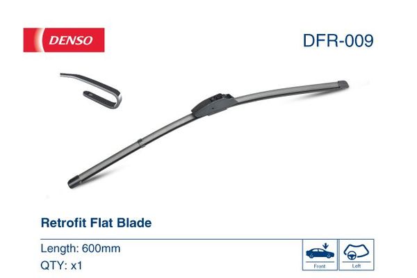 Silecek Süpürgesi Ön  600 mm - 24 inç DENSO DFR-009