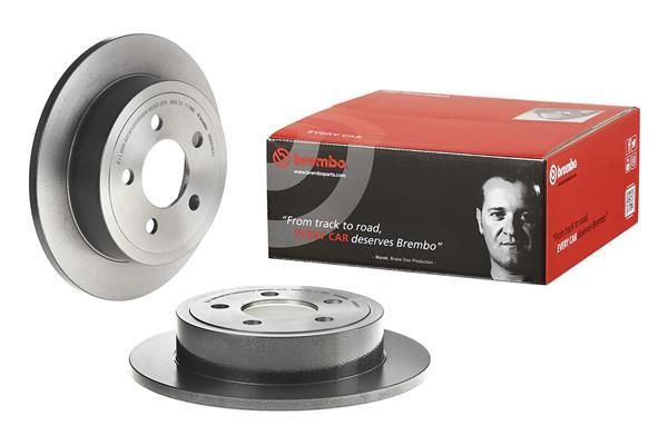 Fren Disk Ayna Arka Sağ ve Sol Jeep Wrangler (TJ)(1997->)  BREMBO 08.A636.11