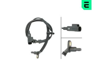 Abs Sensörü Ön Sağ veya Sol OPTIMAL 06-S573  LR001056 6G9N2B372AB 6G9N-2B372-AB