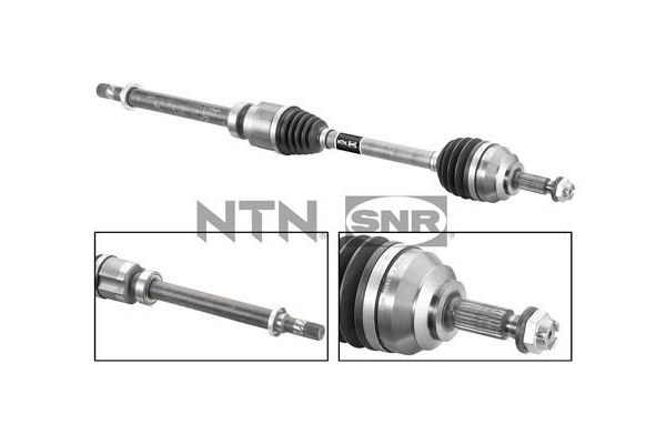 Aks Komple Ön Sağ MOTORTEC RNT0654