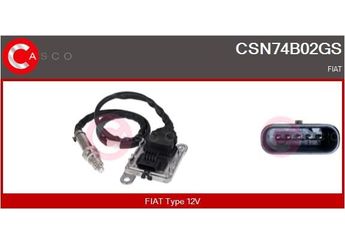 Oksijen (Lambda) Sensörü  FIAT ORJINAL 46344800  46344800 55282027 55283366