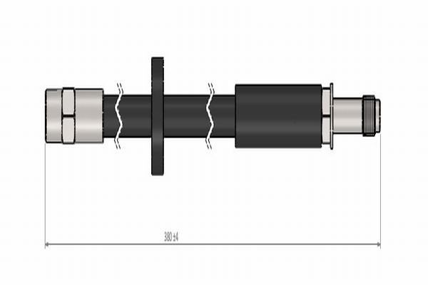 Fren Hortumu Ön Sağ veya Sol CAVO C900 857A