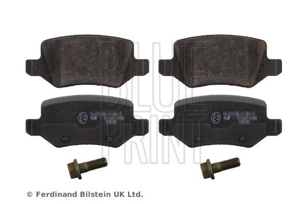 Fren Disk Balata Arka Mercedes A -Serisi (BM 168)(05.1997->)  BLUE PRINT ADU174209