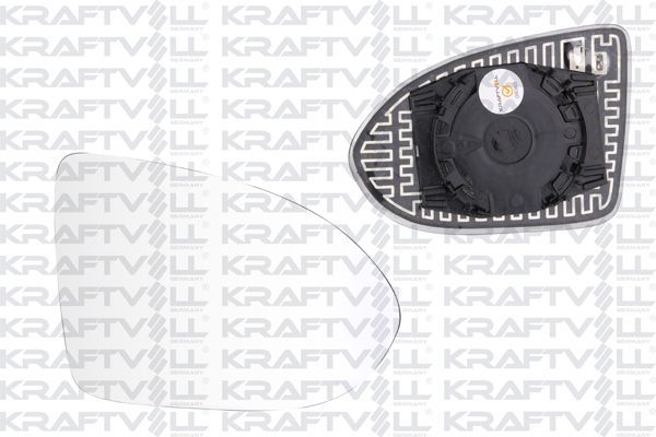 Ayna Camı Dış Sağ Volkswagen Arteon (3H7)(03.2017->2020)  KRAFTVOLL 09080190