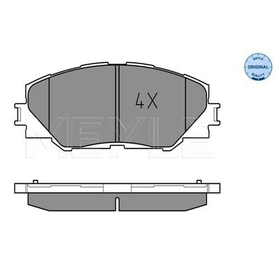 Fren Disk Balata Ön RECOVER 74077