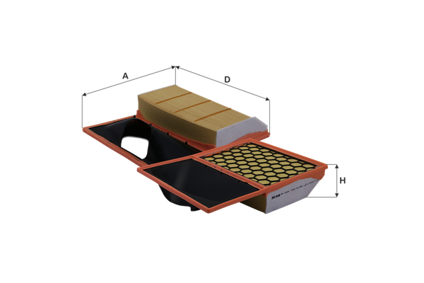 Hava Filtresi  FIL FILTRE HP2316