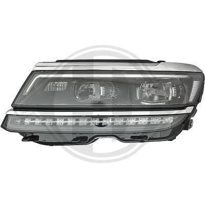 Far Lambası Sol Volkswagen Tiguan (AD1)(01.2016->2020)  LABO LB11-44031L