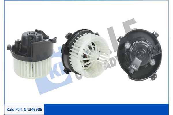 Kalorifer Motoru  Peugeot Boxer (230) Kamyonet Aks:2850mm (->2002)  KALE 346905