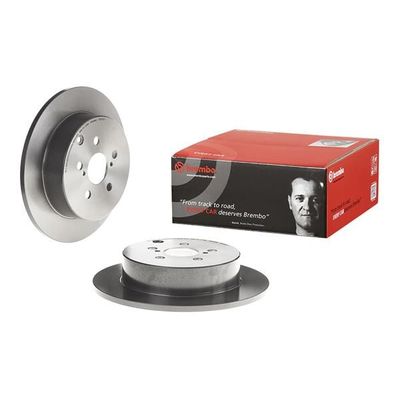 Fren Disk Ayna Arka Sağ ve Sol Toyota Avensis Combi (T25)(2003->)  BREMBO 08.A335.11
