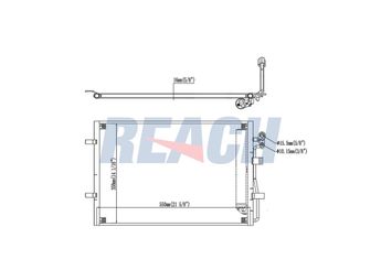 Klima Radyatörü  MGA 82577  BBR4-480A