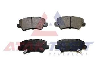 Fren Disk Balata Arka AP 05P2182  58101G6A40 58302G6A00 58302G6A01 58302G6A10 58101G6A30