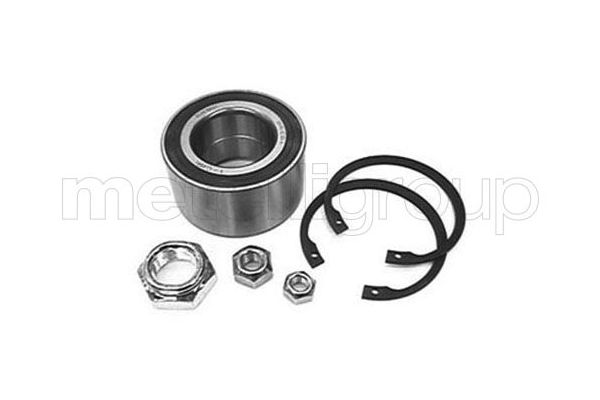 Teker Rulmanı Ön Sağ veya Sol Volkswagen Scirocco I (531)(08.1974->1981)  EUROREPAR 1607703080