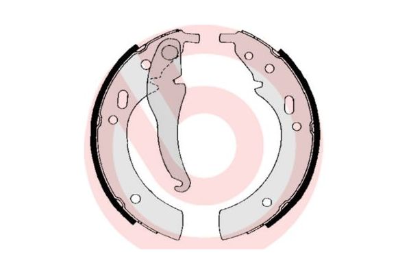 El Fren Balatası  BREMBO S 06 501