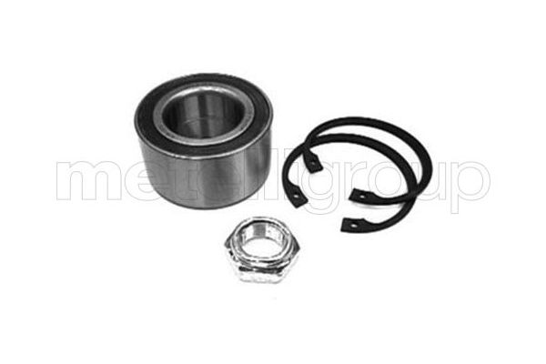 Teker Rulmanı Ön Sağ veya Sol Volkswagen Jetta II (165/167)(01.1984->1992)  SNR GB.12136.R01