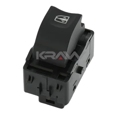 Cam Açma Düğmesi Arka Sağ veya Sol Renault Clio IV (2012->)  MAXTEL 18204003