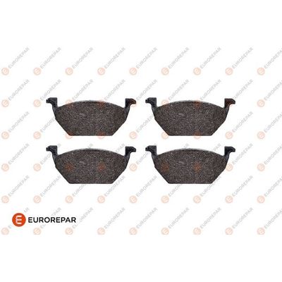 Fren Disk Balata Ön Volkswagen Fox (5Z1)(04.2005->2011)  EUROREPAR 1682316280